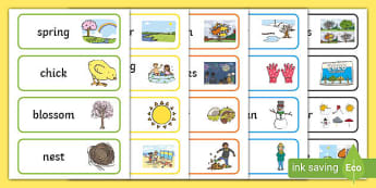 The Seasons - KS1 Primary Teaching Resources