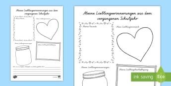 Letzter Schultag Ideen Grundschule