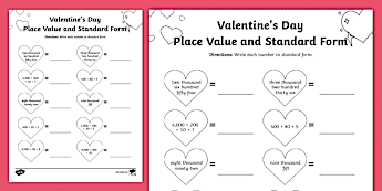 Place Value Worksheets | twinkl.com