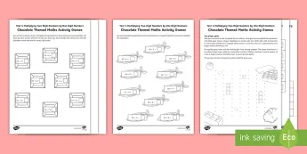 Chocolate Maths Activities | twinkl.co.uk