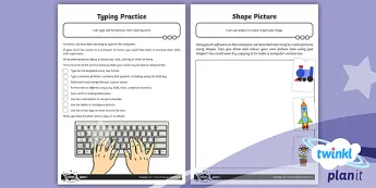 Computing Home Learning Tasks • Twinkl.com.au