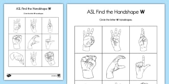 Letter/Sign Recognition | American Sign Language Resources