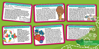 Out and About: Summer Activity Cards for 3 to 5-Year-Olds