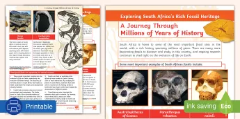 South African Histories | twinkl.co.uk