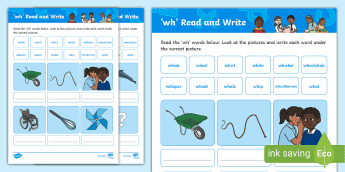 Read and Write Worksheets | twinkl.co.uk