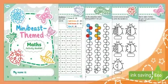 Mathematics Activity Booklet • Twinkl.com.au