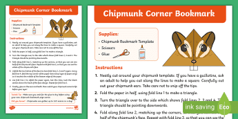 Chipmunk Art Activities | twinkl.co.uk