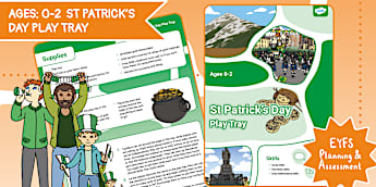 Play Trays 0-2yrs - Planning - & Assessment - EYFS - - Northern Ireland