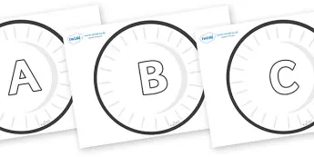 Plain Alphabets | twinkl.com.au