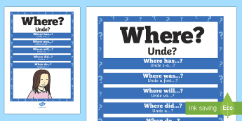 Where Questions | twinkl.co.uk