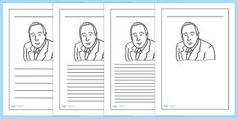 Character Writing Frames | twinkl.co.uk