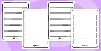 Editable Writing Frames | twinkl.com.au