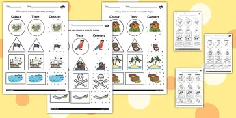 Activity Colour Activities | twinkl.co.uk