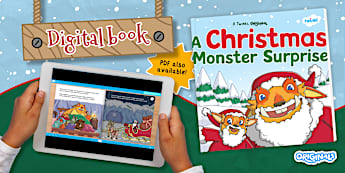 A Christmas Monster Surprise eBook