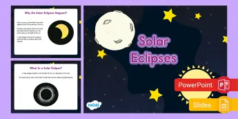 Solar Eclipses | twinkl.com