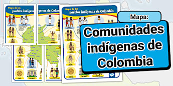 Recursos- pueblos indígenas y afrodescendientes en Colombia