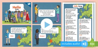Song Languages | twinkl.co.uk