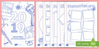 Secondary to College Leavers Album Activity Booklet