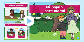 PowerPoint: Mi regalo para mamá