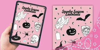Spooky Essentials Technology Illustrations | twinkl.com.au