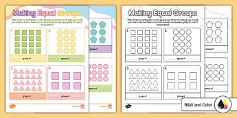 Equal Groups Activities | twinkl.com