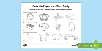 Word Family Worksheets | twinkl.com