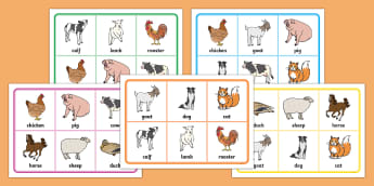 Farm Animals | Animals | Topics | EYLF | Australia - Twinkl