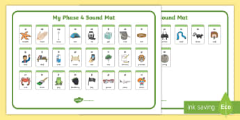 Consonant Blends And Digraphs Chart