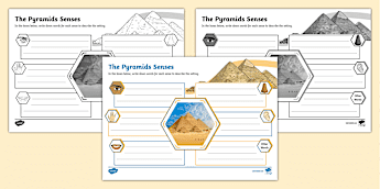 Pyramids History | twinkl.co.uk