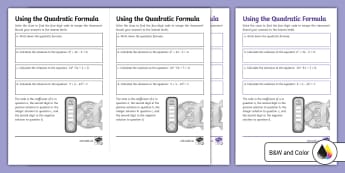 Algebra I Teaching Resources for Educators | Twinkl USA