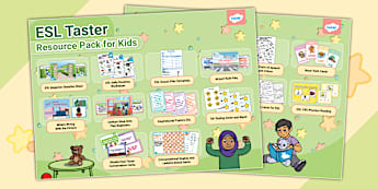 フラッシュカード 英語 - 幼稚園（3〜6才）/ Flashcards