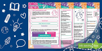 Your Child's Learning in Reception - Understanding the World