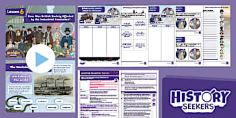 Year 6 UKS2 - History Seekers - Twinkl