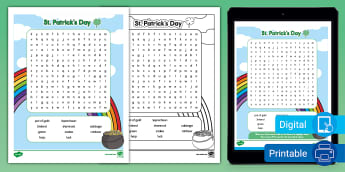 St Patrick's Day Worksheets & Printables | Grade 1 | Twinkl