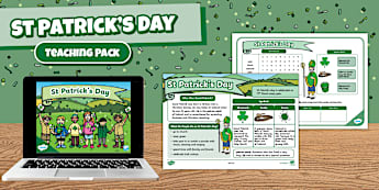 St Patrick's Day Primary Resources - St Patrick Resources