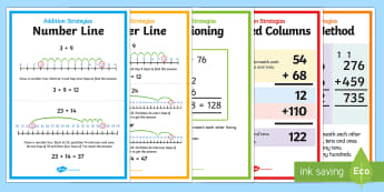 KS2 Addition Primary Resources - Maths Sums - Twinkl