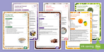 Birth to Twos Modelling Dough Recipes Early Years (EYFS) - Early Years B