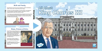 KS2 King Charles III PowerPoint - KS2 - Twinkl