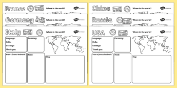 Geography Writing Frames | twinkl.co.uk