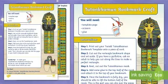 Tutankhamun Histories | twinkl.com.au