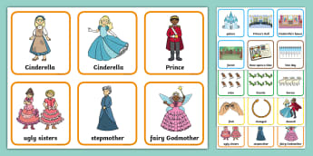 Fairy Tale Cinderella Resources | Early Years | Twinkl Teach