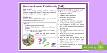 qar worksheet qar comprehension worksheets for primary