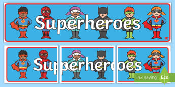 Superhero Templates and Activities - Twinkl