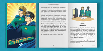 KS2 Superhero Story - super heroes, super hero, adventure, story, rescue, 