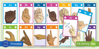 South African Sign Language (SASL) Resources Teacher Tools