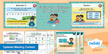 Introduction to Subtraction Lesson Plans - Year One - Twinkl