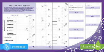 Trimester Three: Jobs to Do Checklist