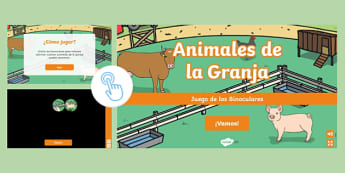 Juego de los Binoculares: La Granja
