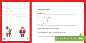 Lettera a Babbo Natale