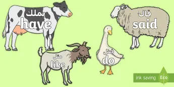 English Farm Animals | twinkl.com.au